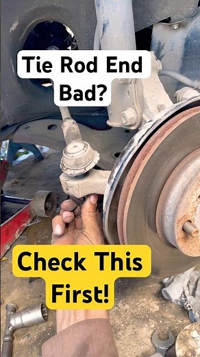 How to Check & Remove Bad Tie Rod End | Easy Removal & Inspection Guid All vehicles