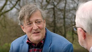 Stephen Fry talks about mental health