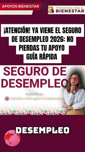 Guía Rápida para el Seguro de Desempleo 2026