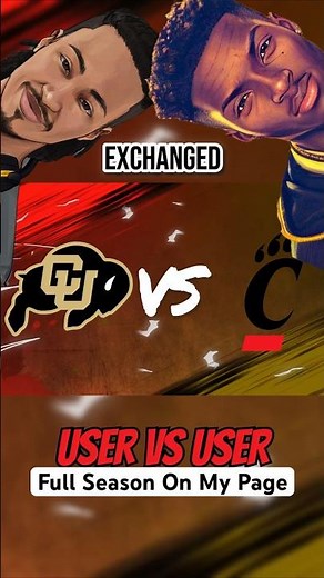 Two Streamers GO AT IT In NCAA Football 14 Revamped | Online Dynasty College Football