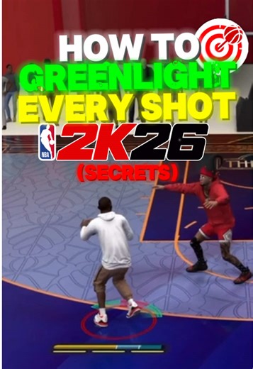 How To GREENLIGHT EVERY SHOT in NBA 2K26 and NEVER MISS! You will feel like you’re using AIMBOT✅ #nba2k #nba2k26 #2k26 #2kcommunity #2ktiktok In this video I show how to Greenlight every shot in 2k26! To help you really NEVER MISS AGAIN, I have included the BEST JUMPSHOTS in NBA 2K26 for EVERY BUILD! So whether you have an Overpowered small guard at 6’4, the best 6’8 build, or an unstoppable bigman build! I also included secret shooting tips the top players dont want to tell you. Nba 2k26 Best j
