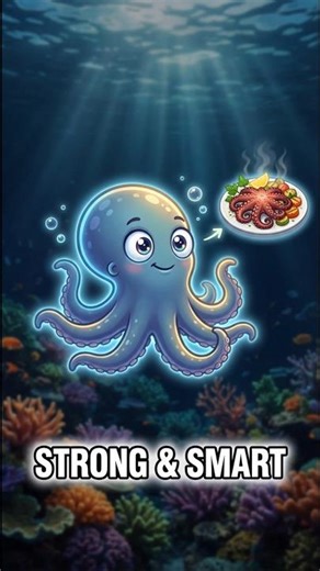 Talking Octopus 🐙 | Ocean Superfood for Brain & Energy!