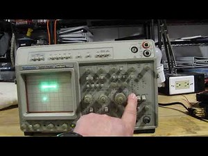 3- TEKTRONIX 2465 DMS or 2465 CTS not working HELP NEEDED