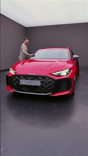 🏁All-new Audi RS5 Avant! It is available as Sportback/sedan and Avant/estate