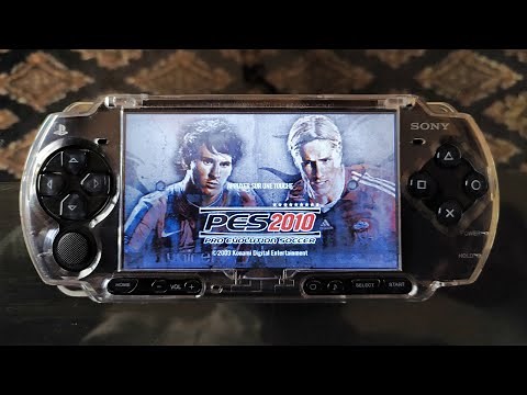 PES 2010 Gameplay PSP - HD 1080p