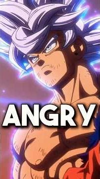 Every Time Goku Got ANGRY! 😡 #shorts