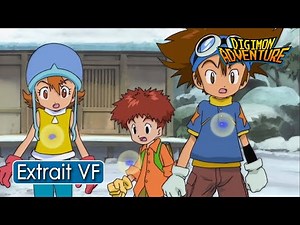 DÉPART POUR LE MONDE NUMÉRIQUE - Extrait de la nouvelle VF de Digimon Adventure