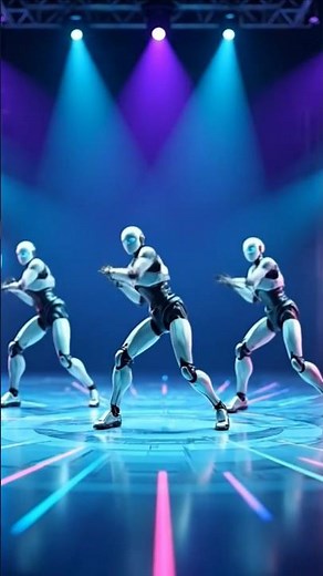 Rock the Floor Dancer Robots Eye Opening Performanc #master dance robots