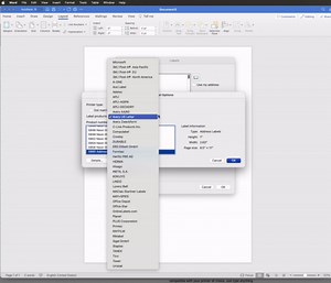 California - Address Labels - 1" x 2-5/8"; 30 per Sheet, 150 Labels