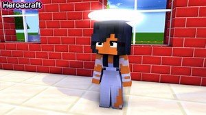 3.2K views · 117 reactions | meetlove meme aphmau goddess and aaron poor accindentally couple -minecraft animation #short#memes#meta#reelschallenge | HeroaCraft | Facebook