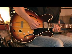 1966 Gibson ES-345 Part 1 (varione demo clean & overdrive)