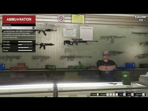 GTA V Gameplay p.003 - Trevor ammu nation