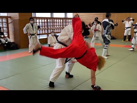 Street Fighter VS Karate champ knock out English version
