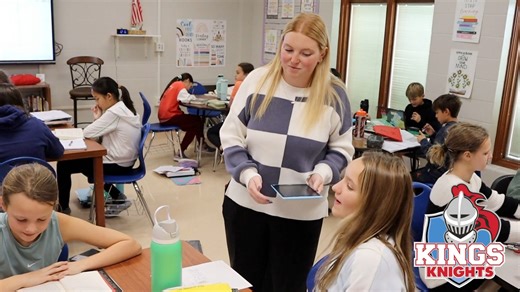 Kings Local Schools on Instagram: "Students take on 27-day reading competition inspired by Malcolm Mitchell The Reading Marathon Challenge, led by sixth-grade Language Arts teacher Alexa Cox, encourages students to log daily reading minutes as part of a friendly competition between homerooms. The event, created by former NFL player and literacy advocate Malcolm Mitchell, is designed to make reading fun while building lasting habits. Students like Ruxshona, Thiya, Hudson, Lyla, Abby, and Lorelai 