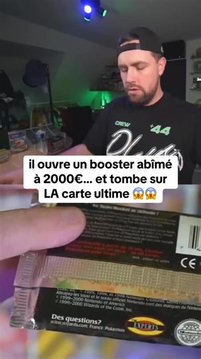 BangersAlerte on Instagram: "Incroyable ouverture d’un booster Team Rocket abimée 🤯🤯 et le plus incroyable c’est ce qu’il a trouvé a l’interieur 😱😱🚀🚀 #dracaufeu #teamrocket #valouzz #cartespokemon #ouverturebooster"
