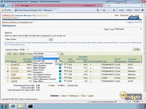 8-Managing Database Storage Structures