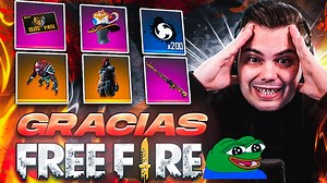 1.3M views · 71K reactions | MI TIO FREE FIRE ME ENVIA TODO ESTO Y GANO CON DOBLE VECTOR +CR7 + EMOTIZA INSANA  | Zelika | Facebook
