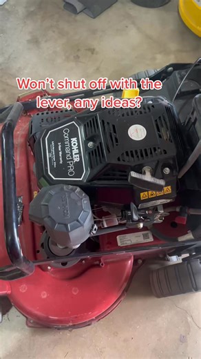 Exmark commercial 30 x Series with the kohler cv200. Mower won’t shut off when putting lever to stop. #lawntok #trending #lawncare #exmark30 #kohlerengines #fyp #smallenginerepair #smallenginemechanic | Kohler Engine Valve Adjustment