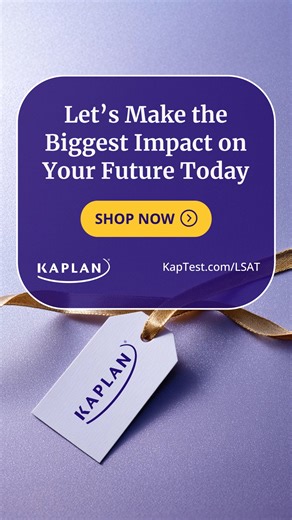 Save up to 15% on LSAT prep for a limited time. | Kaplan Legal