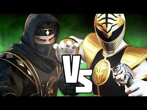 Power Rangers Battle For the Grid - Adam Park DLC Vs Tommy MMPR!