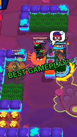 Piper's BEST Gameplay/Carry in Brawl Stars🤭😙 #brawlstars #supercell