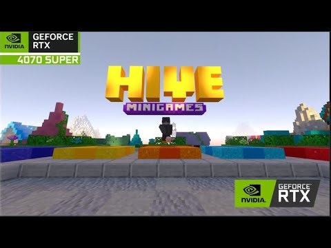Hive SkyWars With RTX Is Beautiful