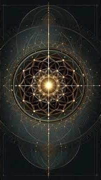 Sacred Geometry Sounds Architecting Inner Peace Through Universal Proportions and Vibrations