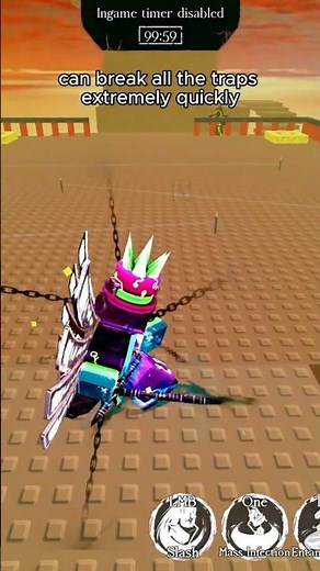 How to counter every support and survivalist in forsaken #roblox #forsaken #forsakenroblox