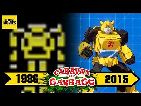 The Best & Worst Bumblebee Games - Caravan Of Garbage