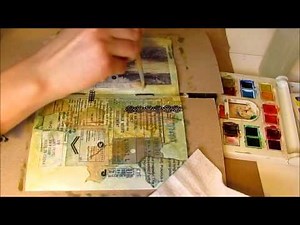 Art Journal Process: Layering