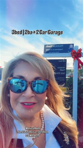 3bed | 2ba 2 car garage Orange County Living at its best!!! AFFORABLE Entry Level #manufacturedhome ━━━━━━━━━━━━━━━━ ✨ 2024 Award Winner Platinum Award Producer & SDAR Circle of Excellence ━━━━━━━━━━━━━━━ Monica Nash | Professional REALTOR®️ Compass | One Paseo | Del Mar ☎️ 760.672.2166 Lic.01714101 @highlight ▪︎▪︎▪︎ #compass #sandiegocompass #OrangeCounty #happiness