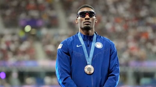 Sprint star Fred Kerley a boost to Enhanced Games, but he can't race by himself | CBC Sports