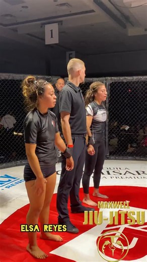 @elsadagrappler with the win @kotcfights Reno, NV 🙏🏼 Fernanda Munoz for an awesome match | Sacramento Brazilian Jiu-Jitsu Team Maxwell