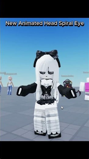 New Animated Head w/ opitical illusion #roblox #robloxgamedesign #robloxcharacters #robloxhead