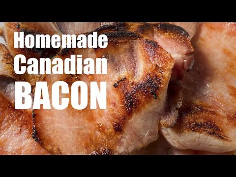 Authentic Homemade Canadian Bacon | Kamado Joe Indoor Kitchen
