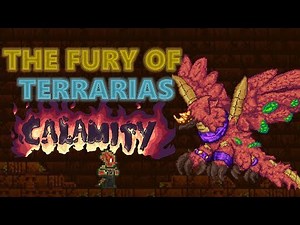 THE FURY OF TERRARIAS CALAMITY || Lore Store
