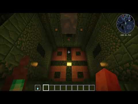 Minecraft Water Temple Full Walkthrough