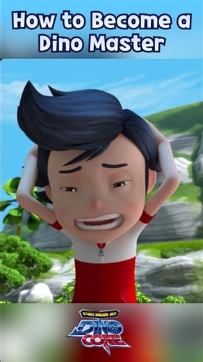 how to be come a dinomaster I dinocore I season1 #dinocore #shorts