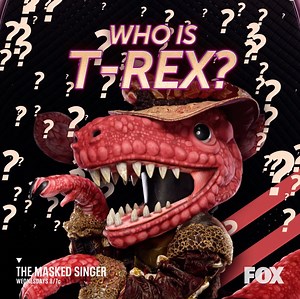We'll give you some rex-tra chances to figure out T-Rex's identity. 🔍 | The Masked Singer