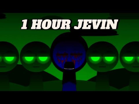 Sprunki Jevin Betters And Loses Sound 1 hour | Horror Mod Full Video