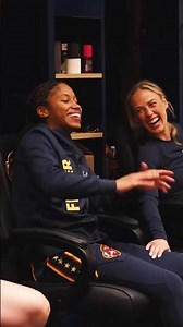 🚨 Locker room after Indiana Fever win | WNBA Women's Basketball Caitlin Clark Sophie Cunningham NBA