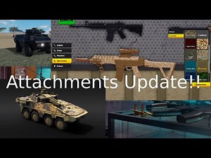 Attachments, Boxer CRV, New Code! War Tycoon Update