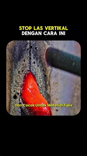 Stop Welding Vertically Like This