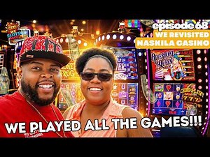 Episode 68 - Naskila Casino TAKEOVER | We Played EVERYTHING!🎰💰