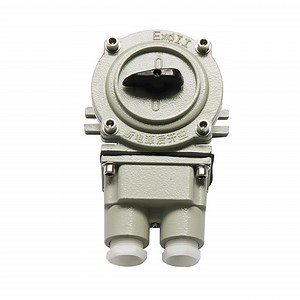 [Hot Item] Flame Explosion Proof Light Switches 2 Position Selector 220VAC GRP