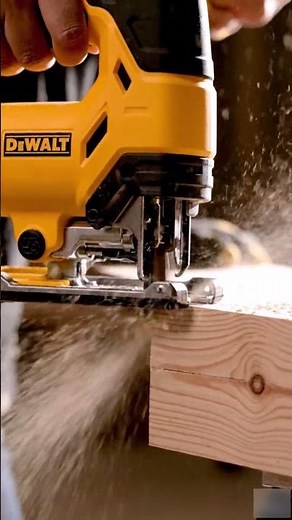 Perfect Cuts Every Time With DeWalt #woodworking #tools #satisfying