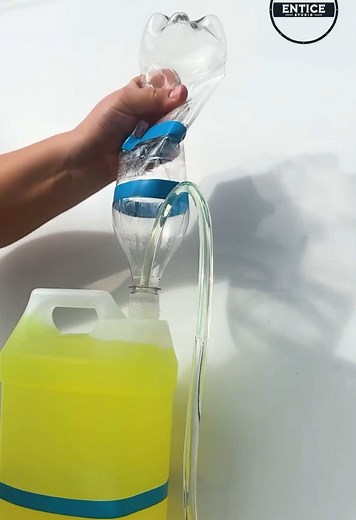 Bottle Hack for Efficient Fuel Siphoning Techniques