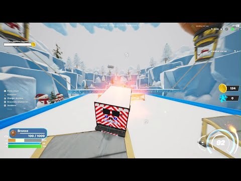 Fortnite Runner vs Voiture