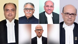 Supreme Court gets 5 new judges, CJI Chandrachud administers oath