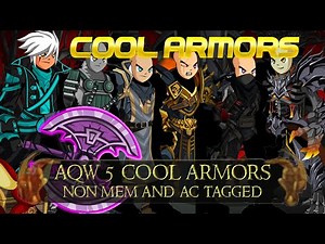 AQW 5 Cool Armors Non Member + AC Tagged!! #3
